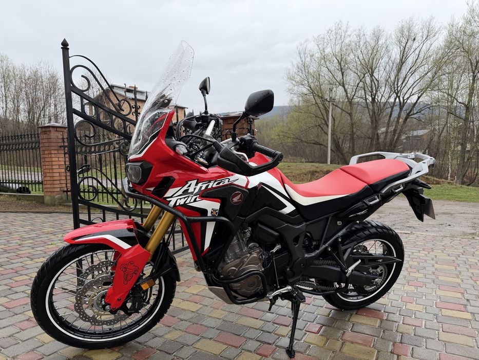 Honda afrika twin crf1000