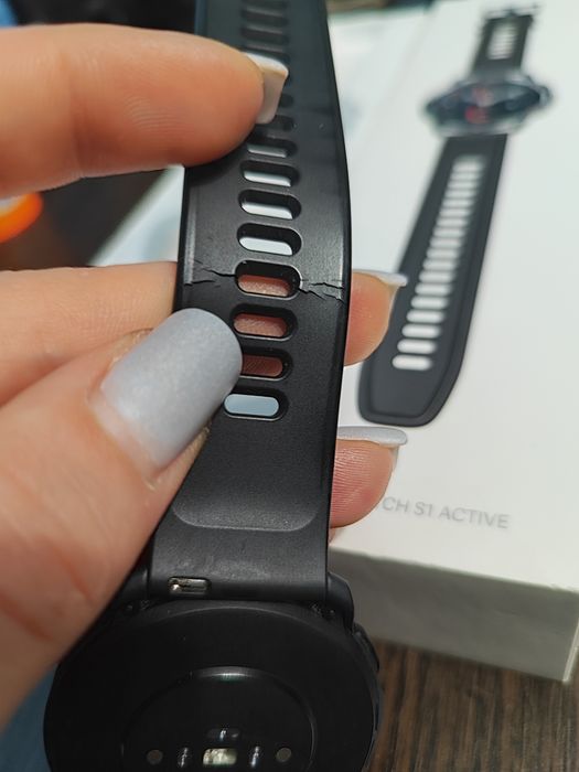 Смарт годинник Xiaomi watch s1 active