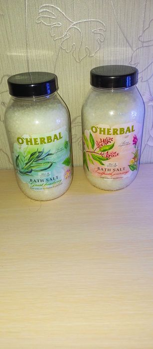 Соль для ванн O'Herbal