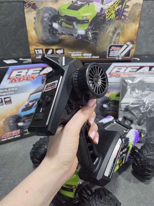 Машинка SG116 PRO на радіокеруванні радіокерований автомобіль 1:16 4WD Автомобіль 50 км/год Дрифт Автомобіль 4×4