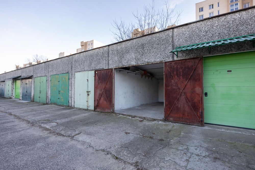 Garaż Praga Północ Białostocka 7 Blisko Koneser Metro Dworzec Wileński