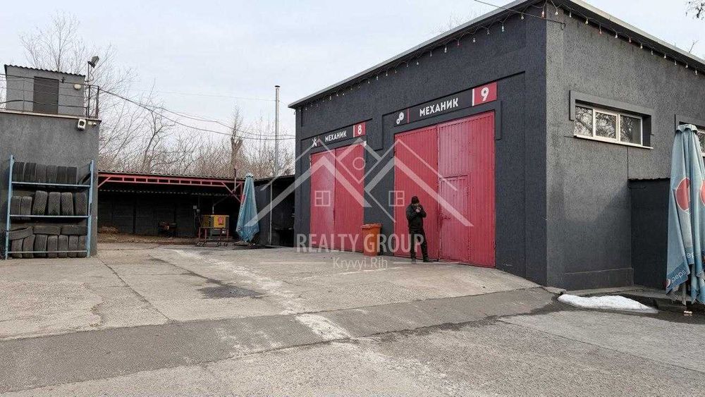Продаж діючого СТО 563 м² | територія 1500 м² | готовий автобізнес
