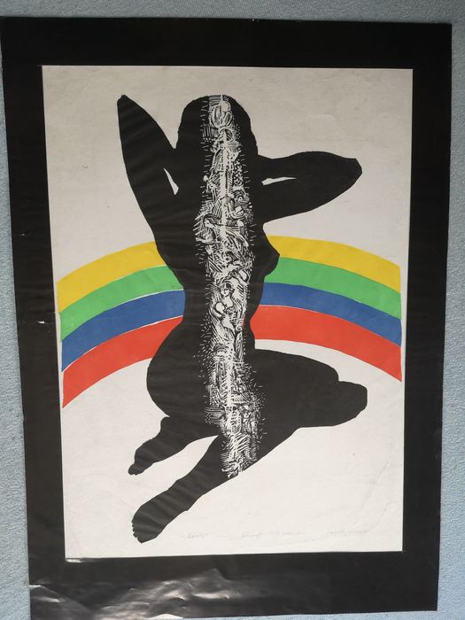 Unikat Lucjan Mianowski,, Linia,,  3/4