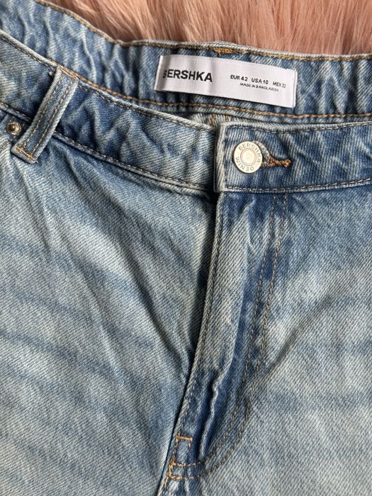 Джинсові шорти buggy Bershka