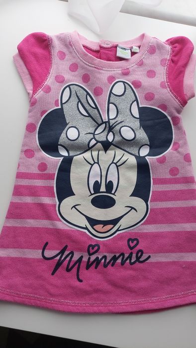 Sukienka z myszka mini