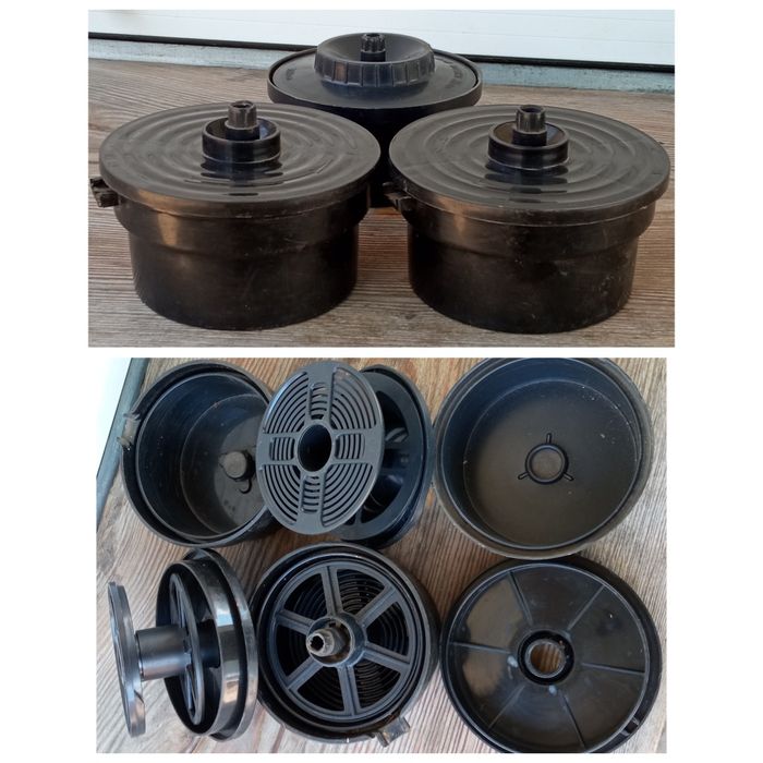 Фотобачек СССР для проявления пленки