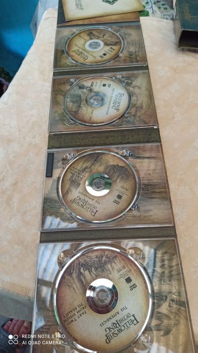 Диск Властелин колец . Братство кольца