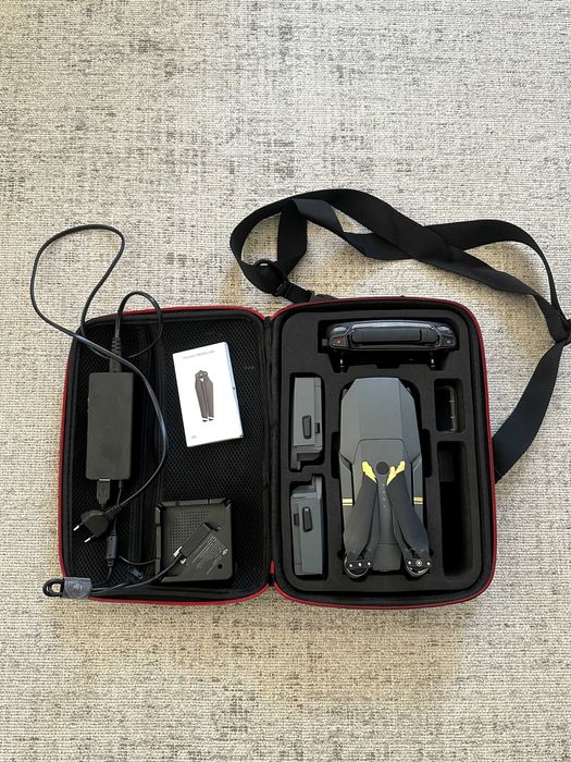 DJI Mavic PRO c/ acessórios