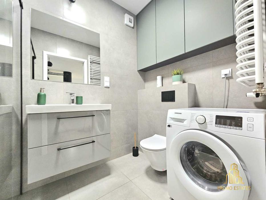 Stylowe 2 pokojowe mieszkanie z miejscem postojowym | Ciesielskiego