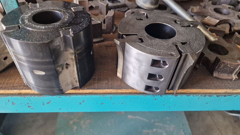 Piões rolos rodas dentadas e de burracha para molduradoras