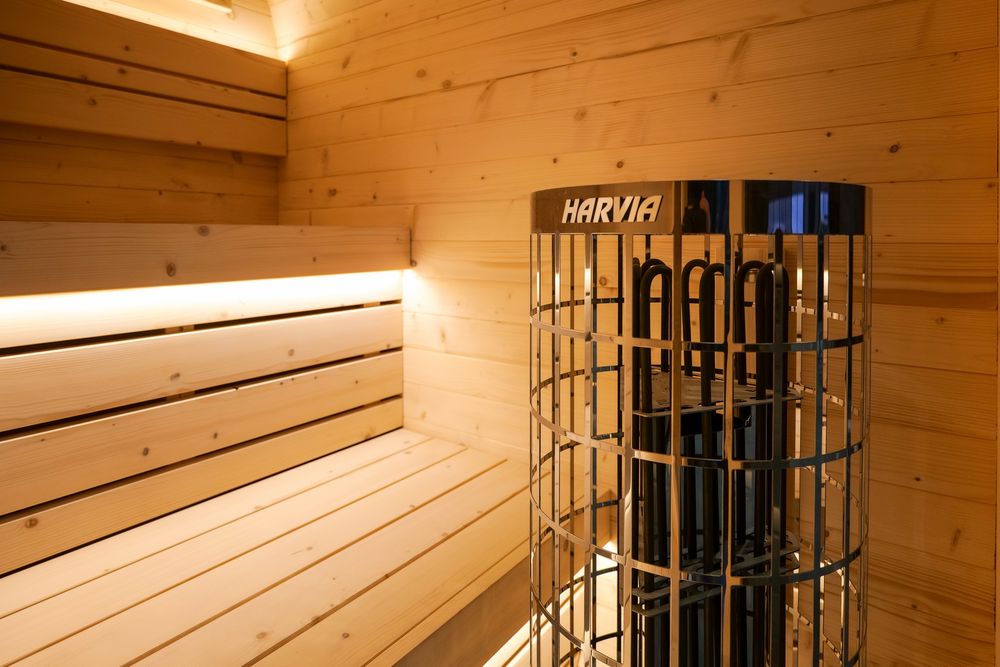 Sauna ogrodowa kwadratowa Luma M pisemna gwarancja producenta