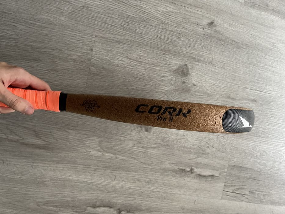 Raquete cork padel