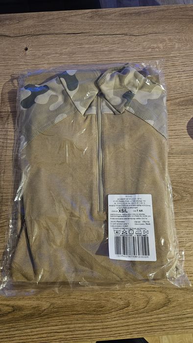 Koszulobluza pod kamizelkę ochronną w kamuflażu pustynnym xs/L MON