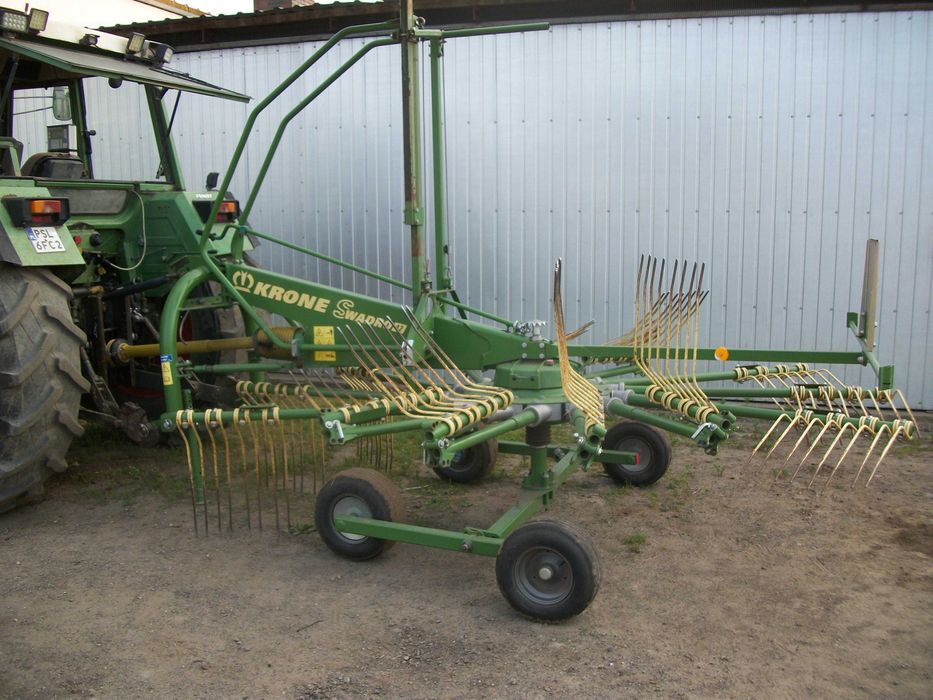 Zgrabiarka Claas