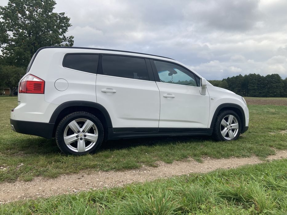 Chevrolet Orlando