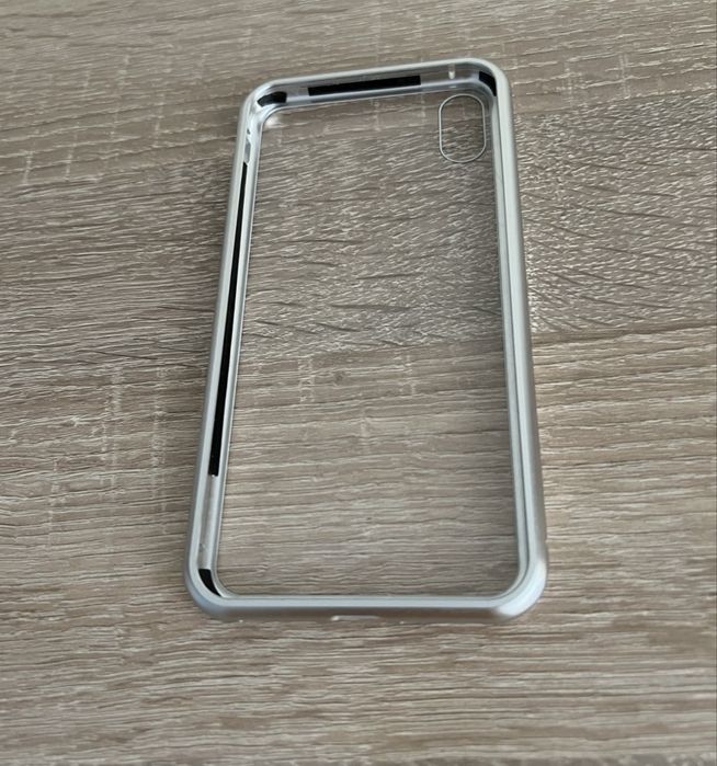 Чохол iPhone Xs Max прозорий вживаний