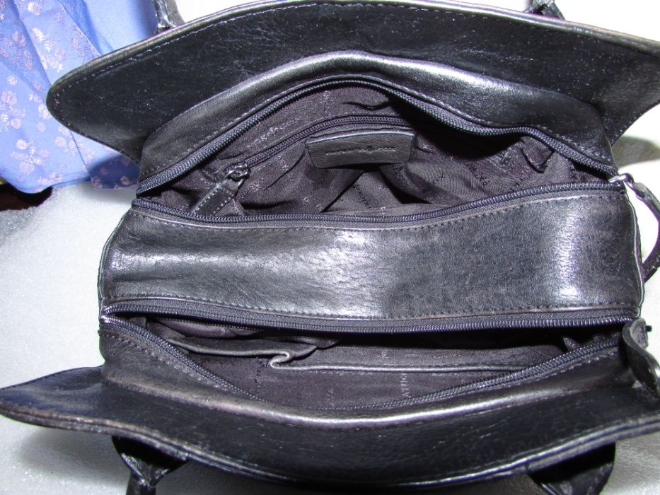 Брендовая сумка 100% натуральная кожа+мех ~patrick cox~