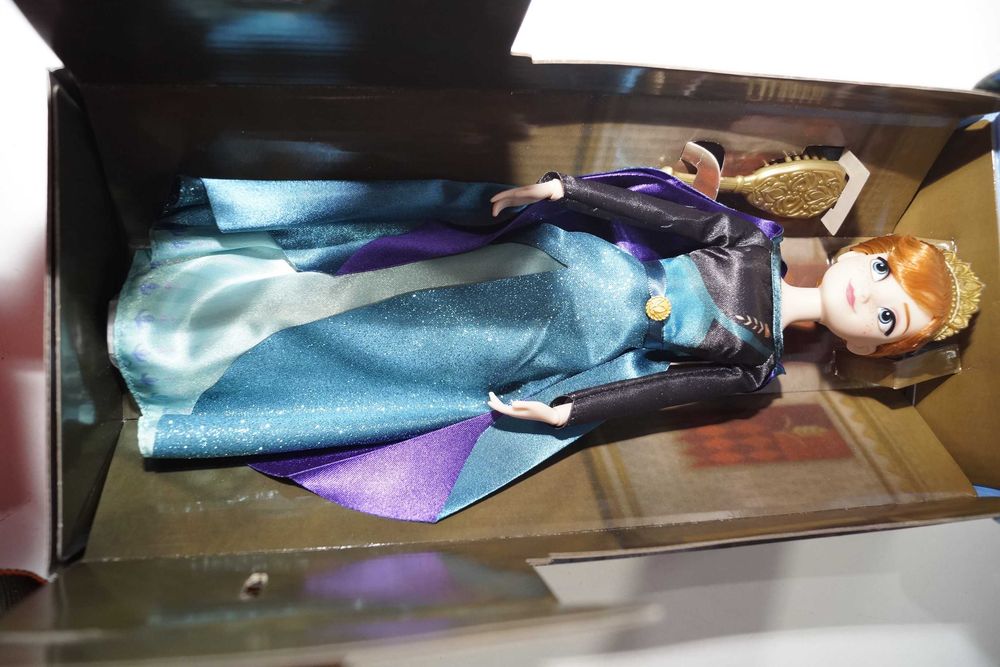 1496 Lalka ANNA Frozen Kraina Lodu Disney Store 29cm