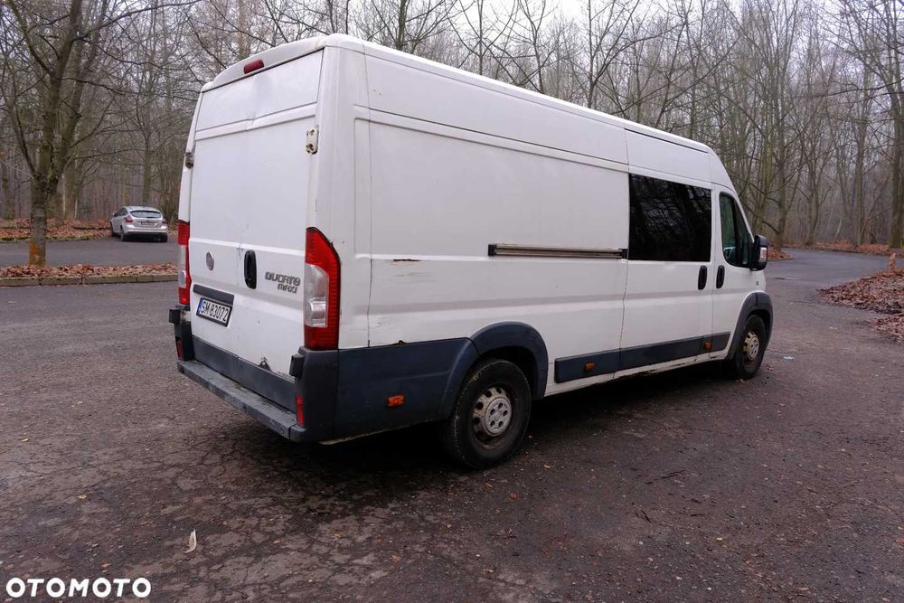 Fiat ducato l4h2 klima Salon Pl 2,3jtd Brygadówka 7 osób