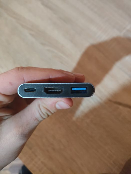 OLX доставка НЕ працює в Укрпошта  Type-C перехідник 3 в 1 на HDMI + U