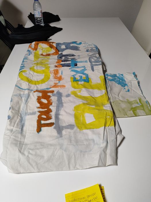 3 edredons e 3 lençóis  para cama individual