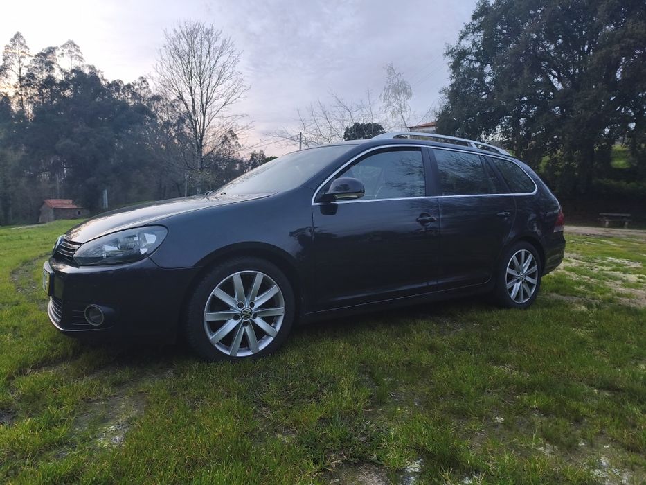 VW Golf variant 1.6 TDI Highline