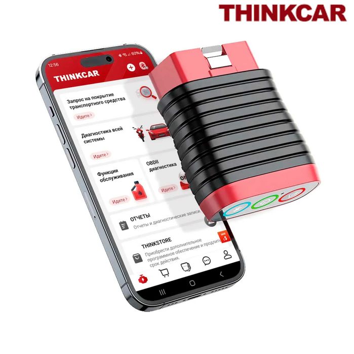 Автосканер Thinkcar ScanMate для Android, IOS СТО автосканер