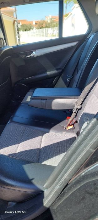 Mercedes C200 CDi Diesel Avantgarde 6velocidades ano2008 insp3/2027 pneus novos Aceito retomas e trocas