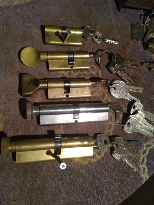 Личинки замков рабочие