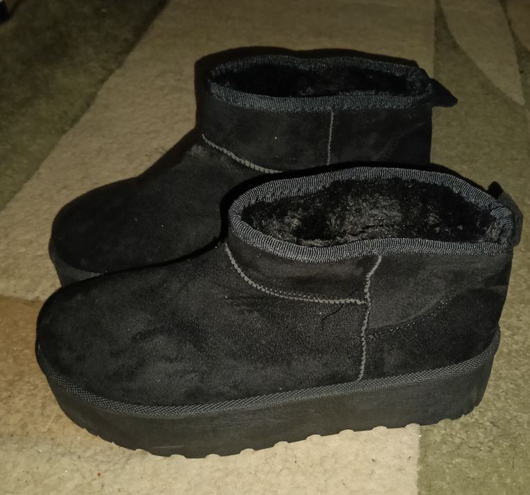 Buty zimowe damskie