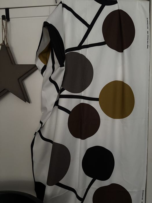 Ikea materiał na zasłony vintage Linda Svensson 2006 ponad 5 m