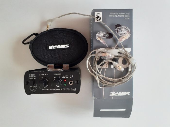 Novo preço! Tascam USB, Jensen Speaker, BB Preamp