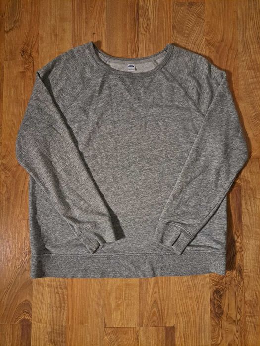 Bluza Old Navy L szara basic klasyczna bez kaptura