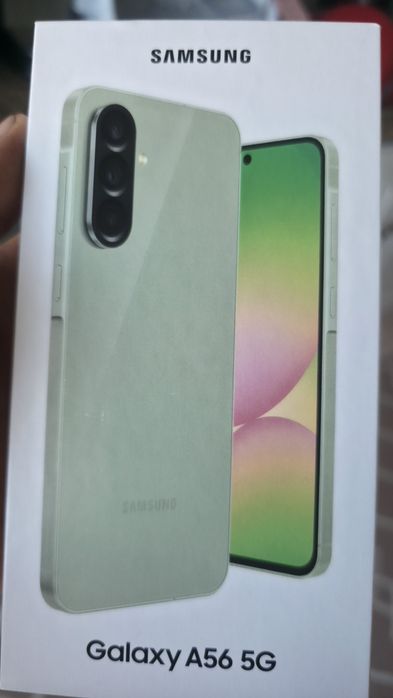 Vendo samsung A56. 256 gb novog g5 dual sim