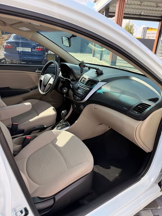 Продам Hyundai Accent 2017 року | 1.6 Бензин | Автомат