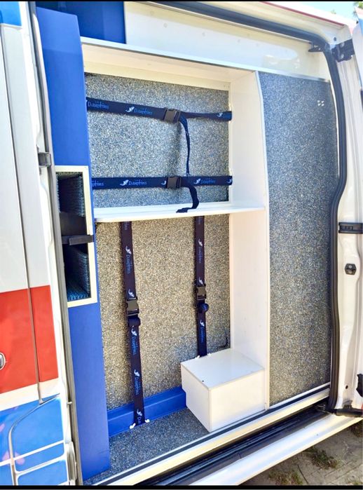 Ambulans Karetka Renault Master