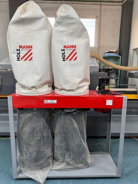 Aspirador de Aparas HOLZMANN ABS 5000SE – Estado de Novo