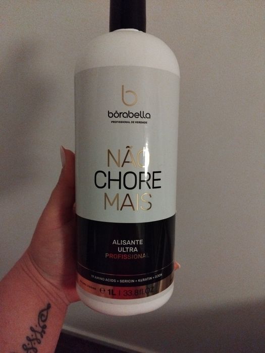 Alisamento sem formal, direto do Brasil