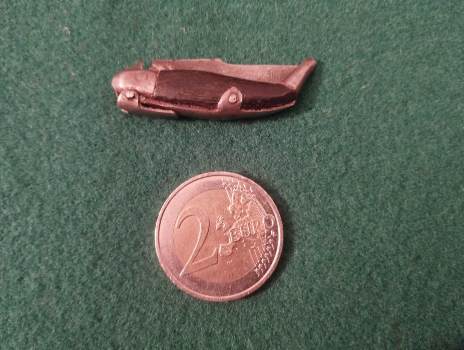 Canivete dobrável, estilo espanhol, tipo Albacete 2 , miniatura