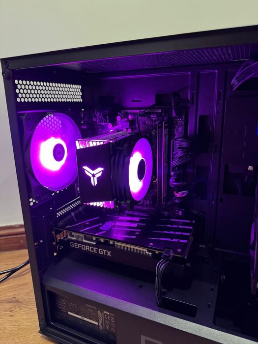 PC Gamer i5 8500/GTX 1660/ 16gbram/500gb SSD