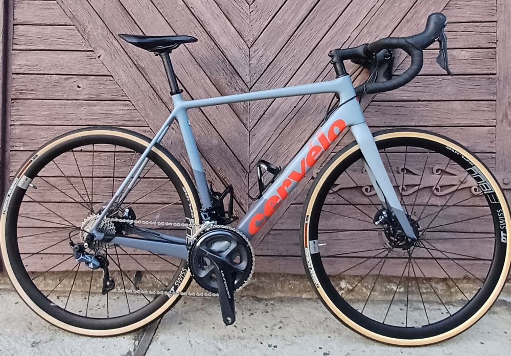 Rower szosowy/endurance Cervelo R-Series Carbon 
ultegra 2/11