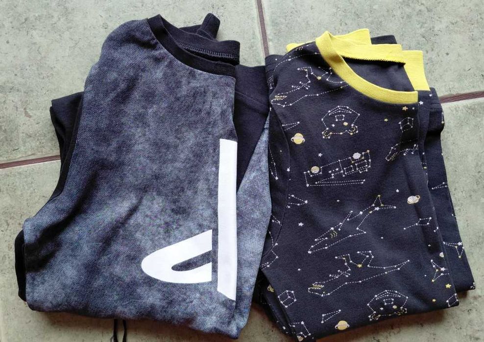 piżama chłopięca 134 2 szt