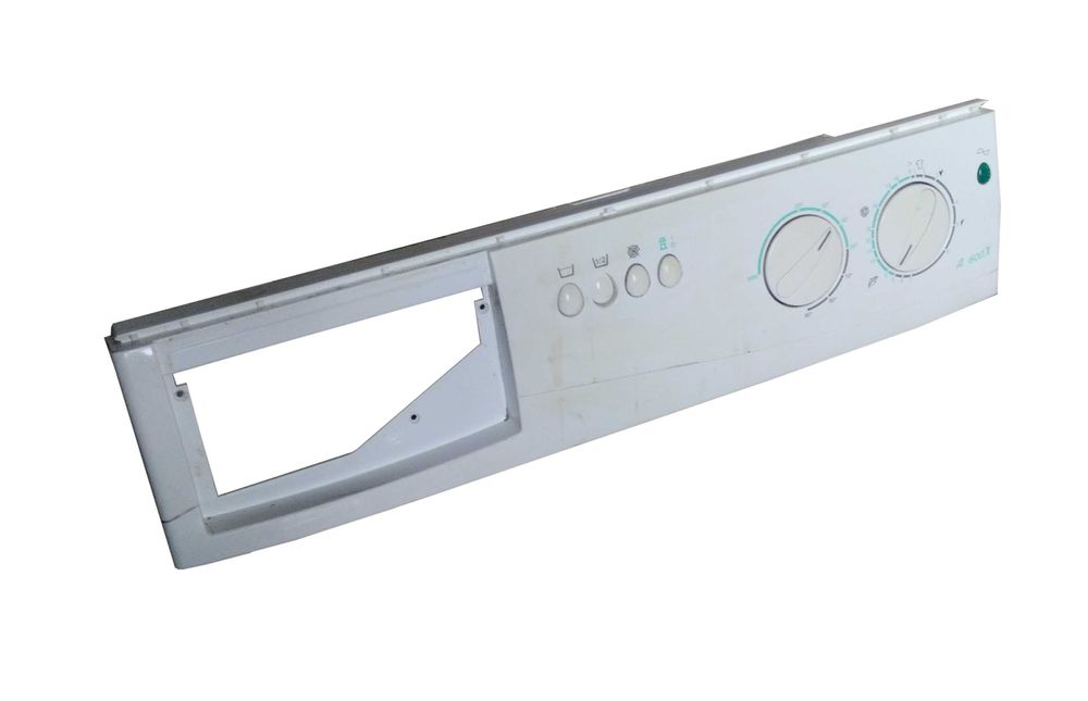 Panel przód kompletny, Pralka ARDO A 600 X, programatory i przyciski.