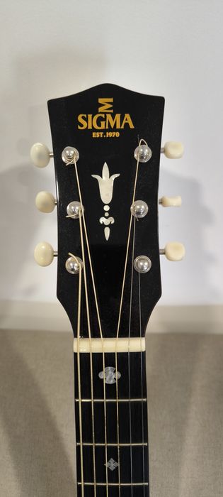 Guitarra acústica Sigma SJR-SG45, Gloss Sunburst