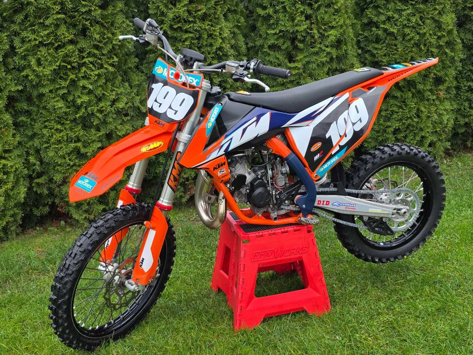 KTM sx 85 rok 2023 koła 16/19 stan idealny !