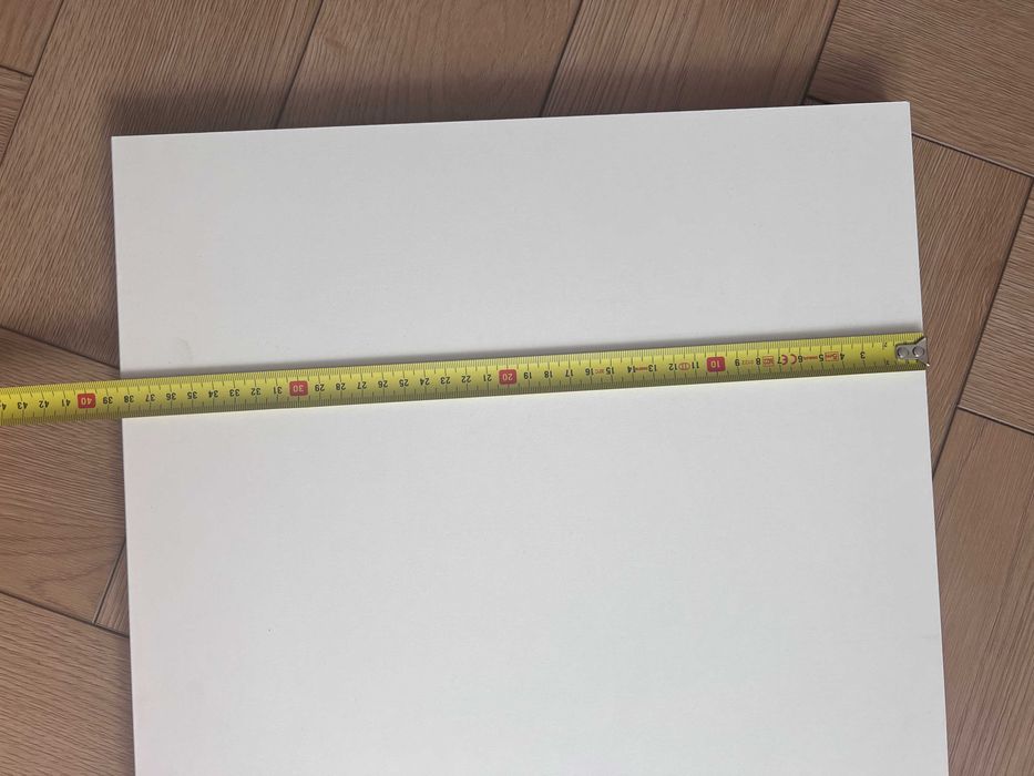 NOWA Półka do szafy biała 38,3x39cm