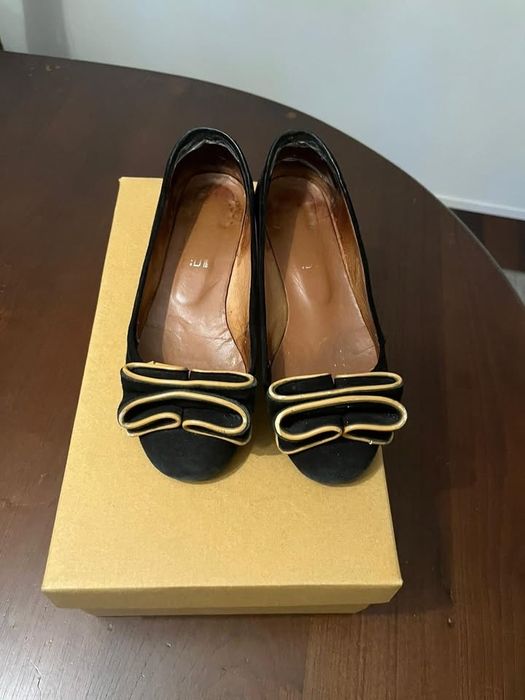 Sapato Preto Senhora 36