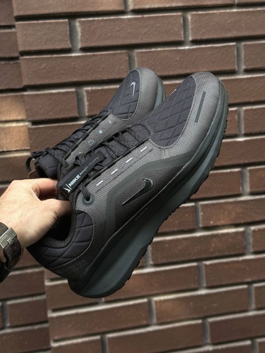 Кросівки осінні Nike Air Winflo 11 Gore-Tex Black premium | Кроссовки Найк чоловічі
