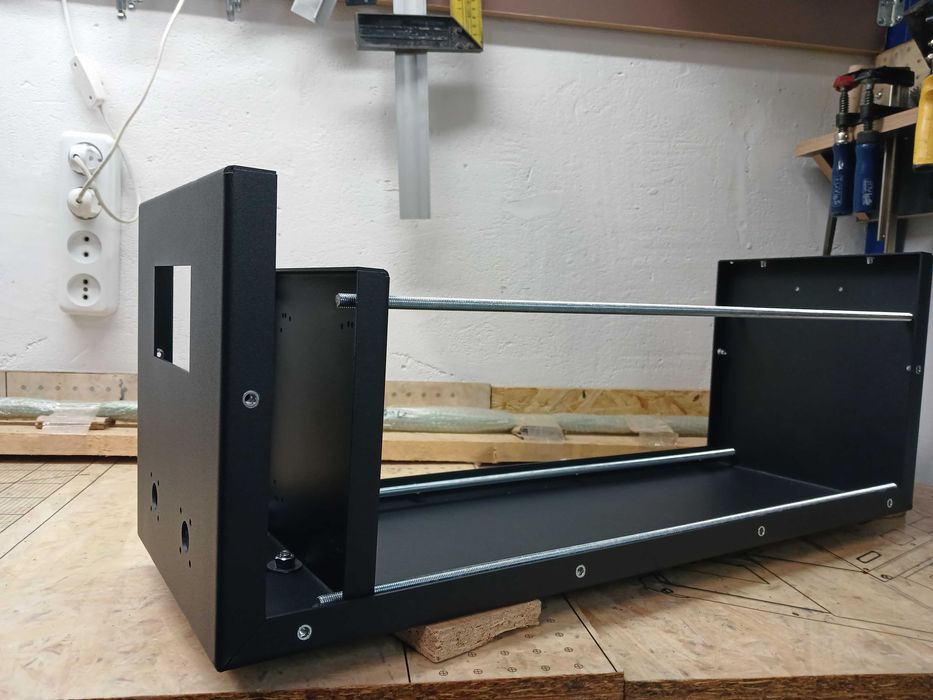 Корпус (кейс, ящик, вох) для LiFeO4 8S-16S (24 Вольт, 48 Вольт)