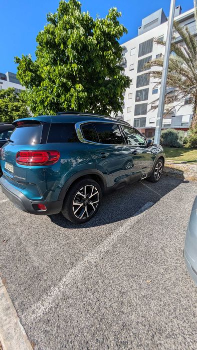 Citroen C5 aircross teto abrir panorâmico c/bola reboque